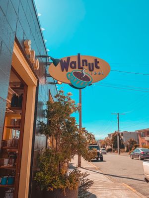   at Walnut Street Coffee in Edmonds