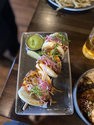 Birria bao  at Bar Dojo in Edmonds