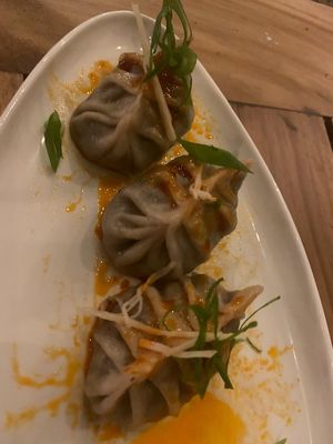gyoza at Katana Asian Cuisine in Santa Teresa