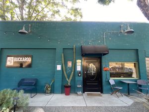 Cute little spot off of the highway  at Ol Buckaroo in Three Rivers