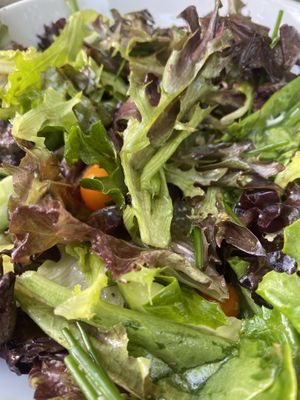 Summer salad  at Ol Buckaroo in Three Rivers