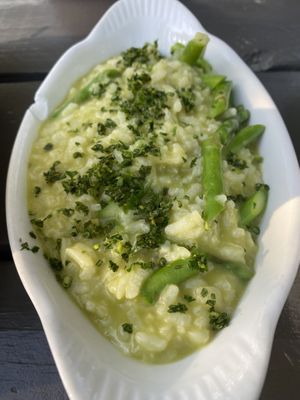 Vegan risotto   at Ol Buckaroo in Three Rivers