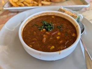 Vegan Chili. at Nell's in Browning