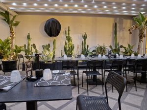 Terrace at Lievita 72 in Gallipoli