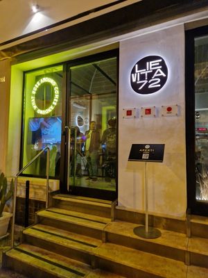 Restaurant at Lievita 72 in Gallipoli