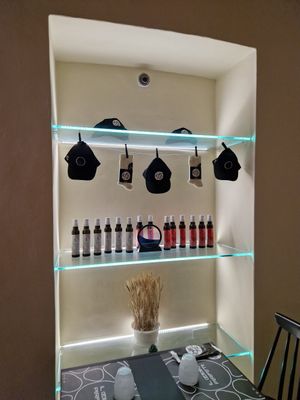 Merchandise at Lievita 72 in Gallipoli