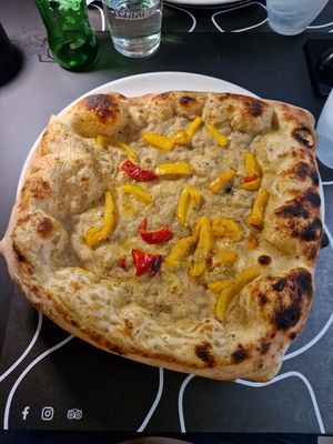 Veg secondo noi at Lievita 72 in Gallipoli