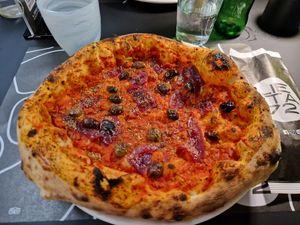 Vegan Concentrata at Lievita 72 in Gallipoli