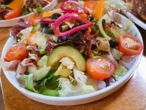 Wee Gasta Salad at Gasta in Portree