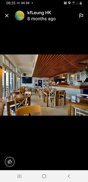 Inside at WestBeach in Bournemouth