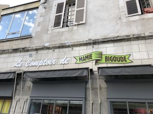 Devanture du restaurant  at Le Comptoir de Mamie Bigoude in Orleans