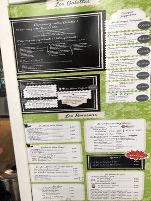 Carte V1  at Le Comptoir de Mamie Bigoude in Orleans