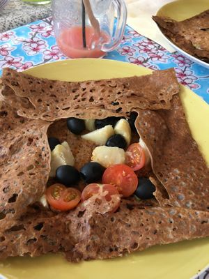 Galette végane   at Le Comptoir de Mamie Bigoude in Orleans