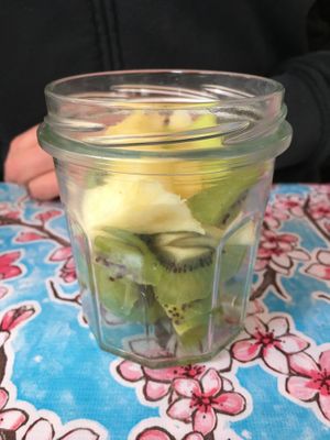 Pot de fruits  at Le Comptoir de Mamie Bigoude in Orleans