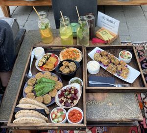   at Cafe Oriental in Hinterglemm