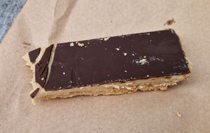 Caramel shortbread at Little Lane Coffee Company in Galway