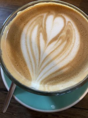   at Little Lane Coffee Company in Galway