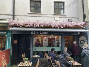   at Little Lane Coffee Company in Galway