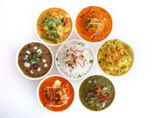 Gluten free Indian Cuisine at Happiness Healthy Cafe in Fort Myers