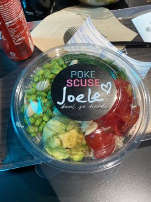   at Poke Scuse in Trieste