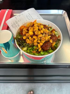   at Poke Scuse in Trieste