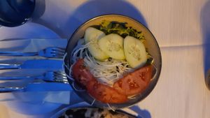 Mixed Salad at Copacabana in Rovinj