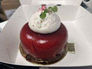 Vegan cake  at Mr Cake in Stockholm