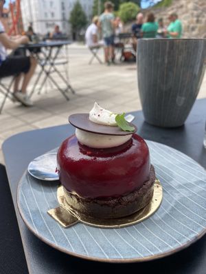   at Mr Cake in Stockholm