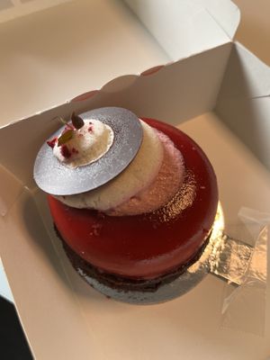 Glutenfree and vegan pastry  at Mr Cake in Stockholm