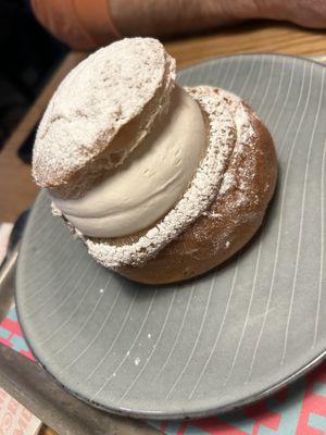 Semla  at Mr Cake in Stockholm