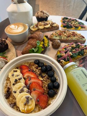 Breakfast in TREEHOUSE at TREEHOUSE - Taikoo Place in Hong Kong Island