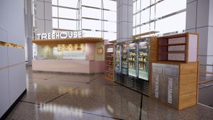 FRONT shop view  at TREEHOUSE - Taikoo Place in Hong Kong Island