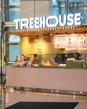 We are here for you !  at TREEHOUSE - Taikoo Place in Hong Kong Island