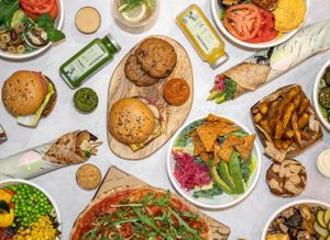 We got your health in mind !  at TREEHOUSE - Taikoo Place in Hong Kong Island