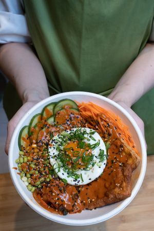 Bibimbap Yum  at TREEHOUSE - Taikoo Place in Hong Kong Island