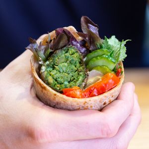 Willow Sourdough Flatbread for the win !  at TREEHOUSE - Taikoo Place in Hong Kong Island