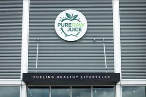 Front of the building at Pure Raw Juice - Boston St in Baltimore