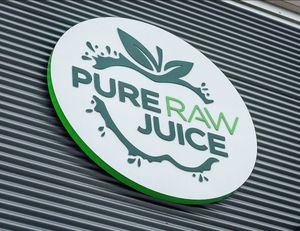 Front of the building at Pure Raw Juice - Boston St in Baltimore