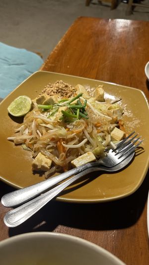 Pad Thai   at Mama Kop in Koh Phangan