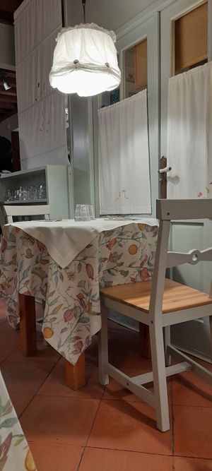 Interior at La Almuzara in Segovia