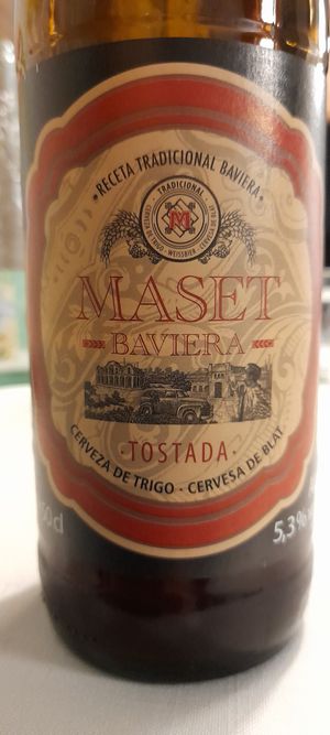 Beer at La Almuzara in Segovia