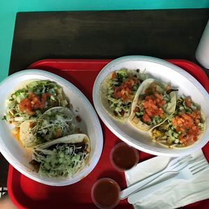 6 options! at Tanias 33 Dos Mundos in Tucson