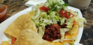 Soyrizo is so yummy at Tanias 33 Dos Mundos in Tucson