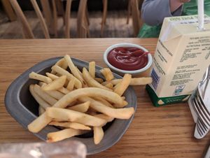 Fries - pretty good at abarbistro in Portsmouth