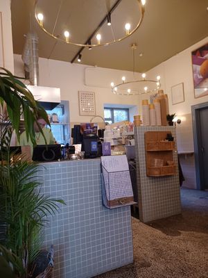 Interior. at Grød - Christianshavns in Copenhagen