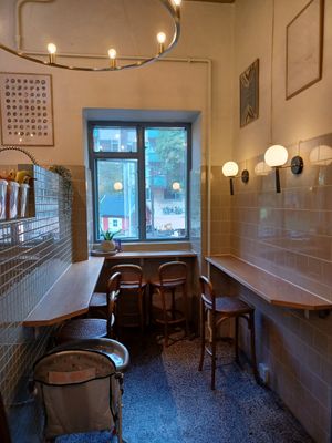 Interior in the back. at Grød - Christianshavns in Copenhagen