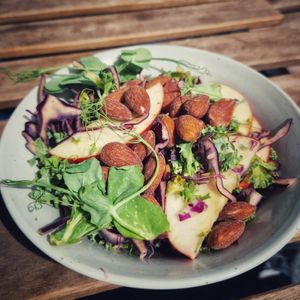 Cabbage salad at Grød - Christianshavns in Copenhagen