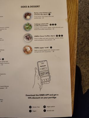  at Grød - Christianshavns in Copenhagen