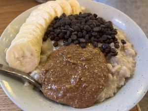 Oatmeall  at Grød - Christianshavns in Copenhagen