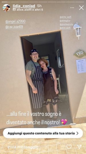   at Ristorante Peruggini in Vistarino